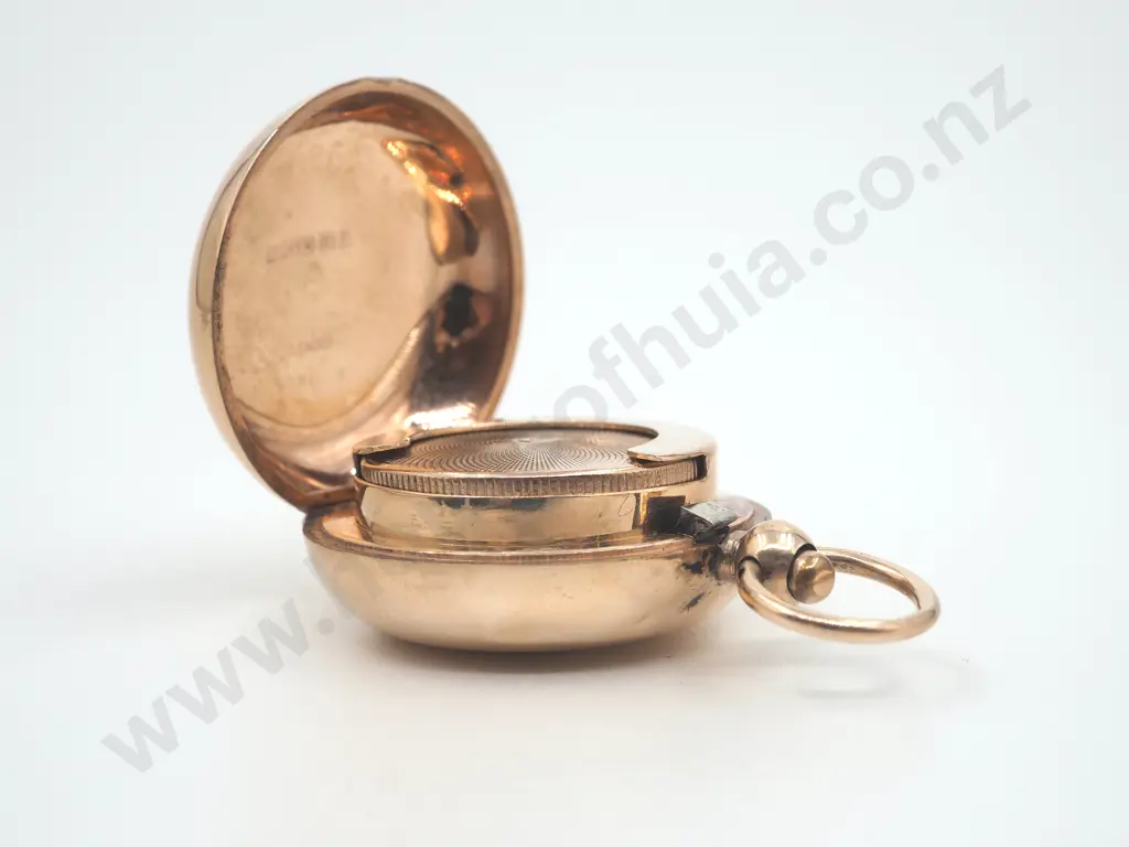 Hallmarked 9ct Gold Sovereign Holder Image 1++