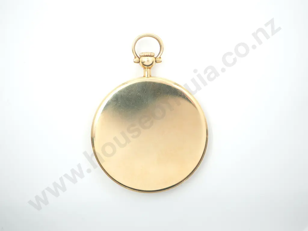 Chopard 18ct Yellow Gold Pocket Watch Image 1++