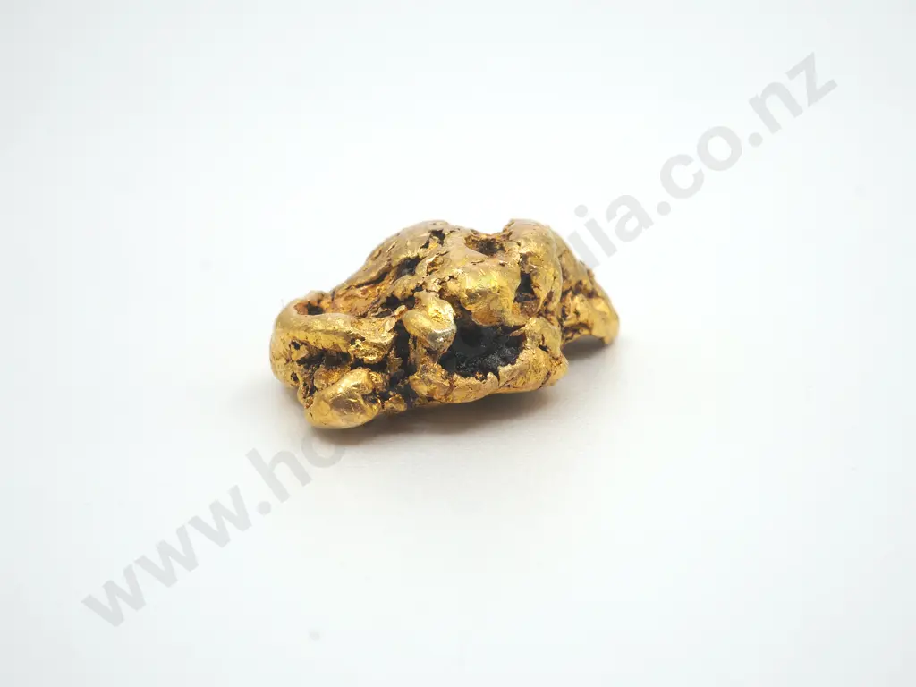 Heavy New Zealand Gold Nugget Image 1++