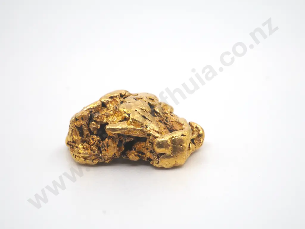 Heavy New Zealand Gold Nugget Image 1++