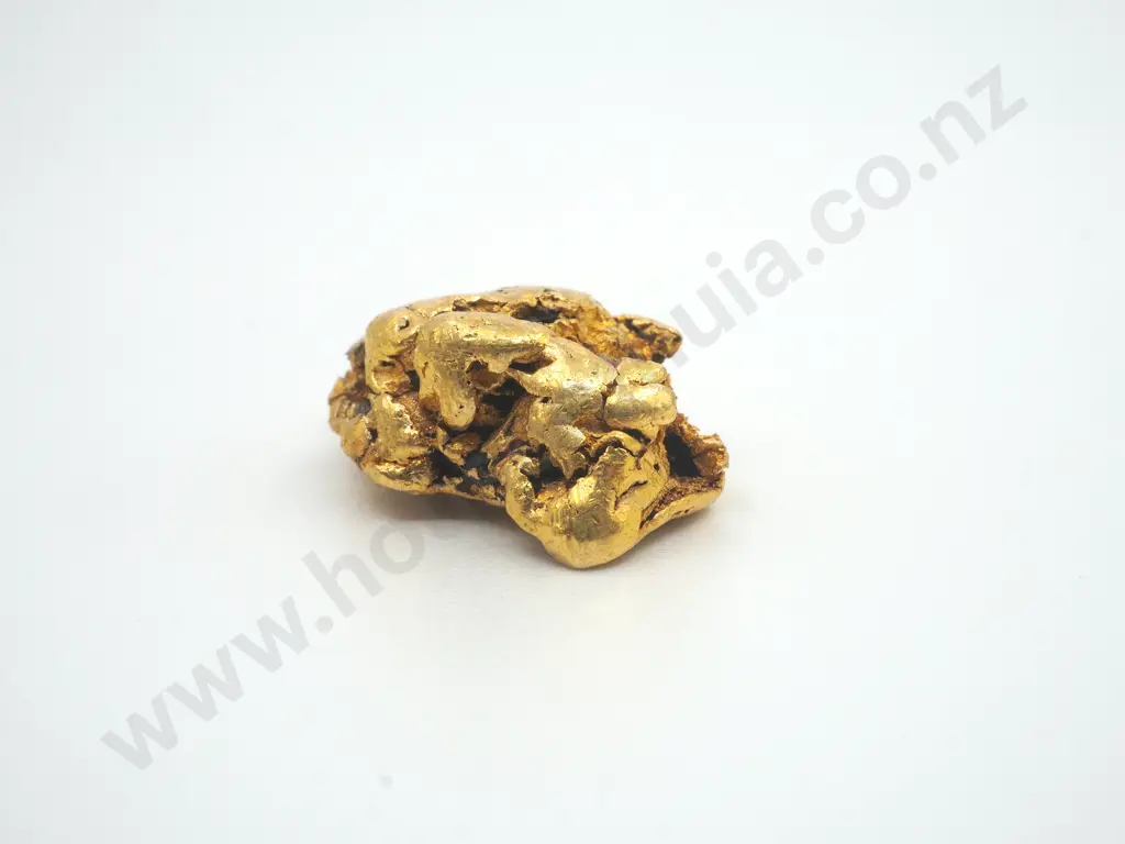 Heavy New Zealand Gold Nugget Image 1++