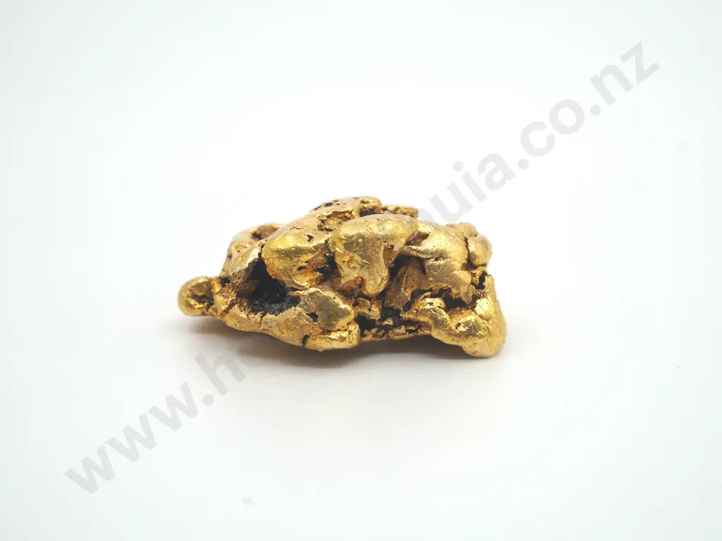 Heavy New Zealand Gold Nugget Image 1++