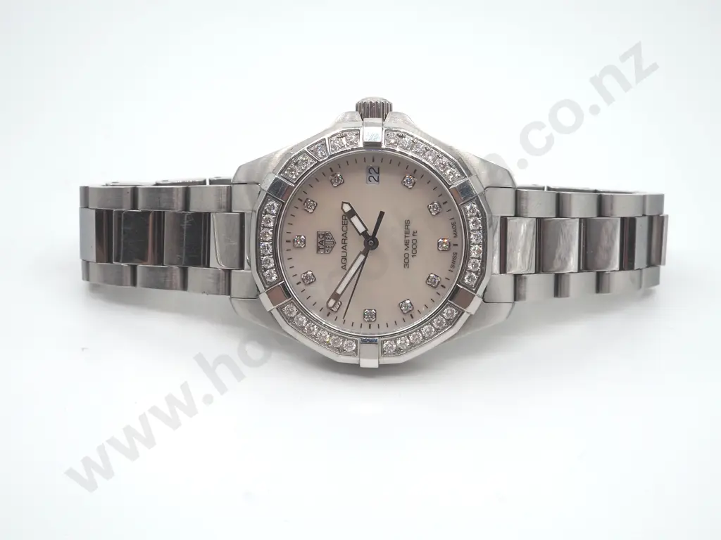 Tag Heuer S/Steel Diamond Wrist Watch  Image 1++