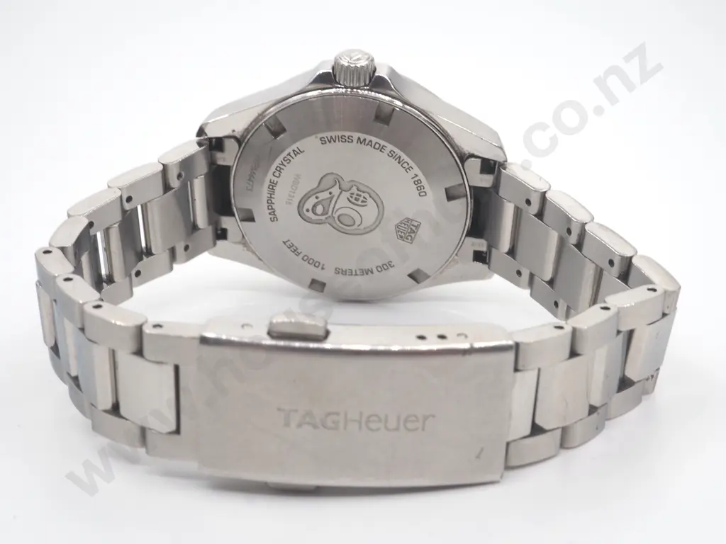 Tag Heuer S/Steel Diamond Wrist Watch  Image 1++