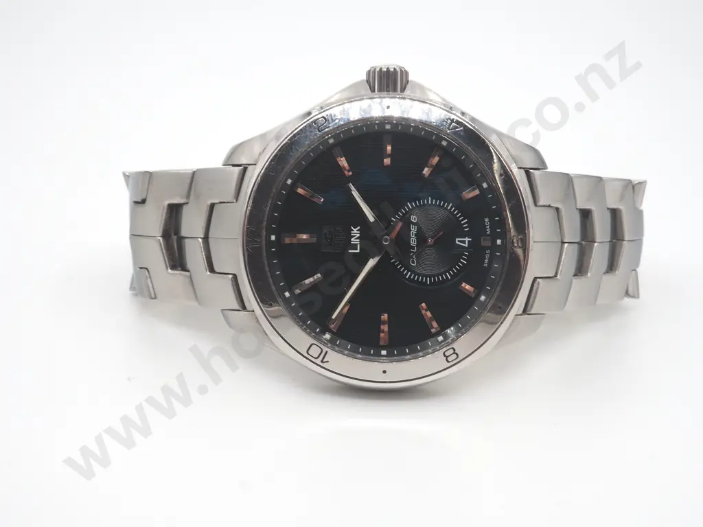 Tag Heuer Link Calibre 6 Watch Image 1++