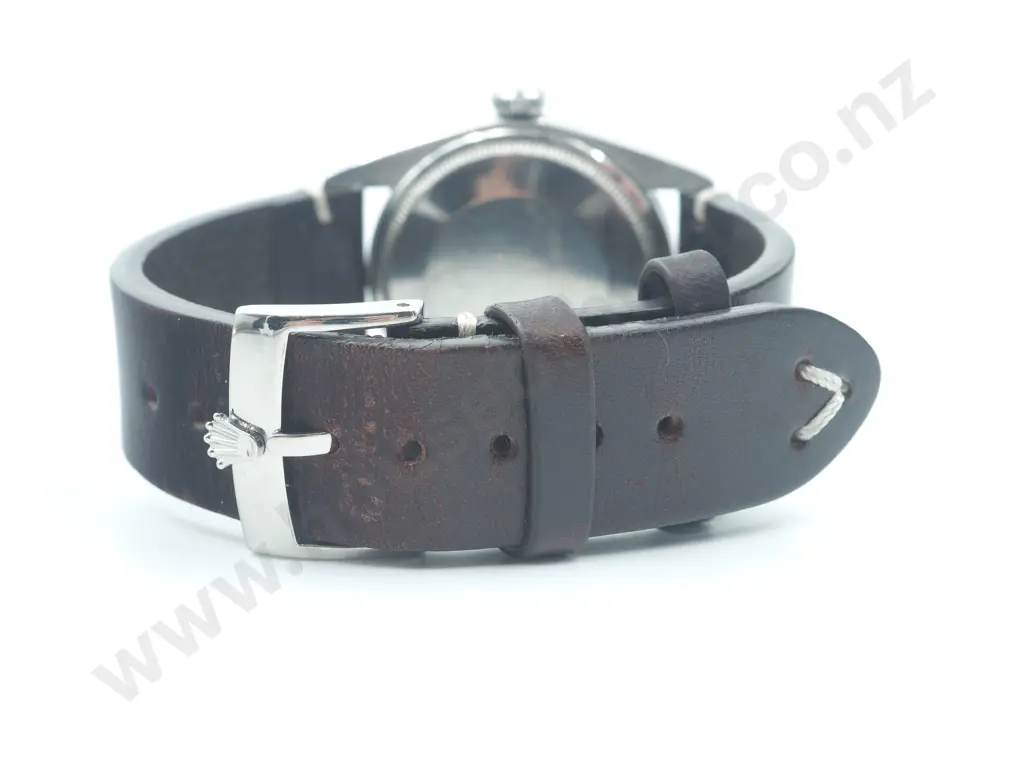 Rolex Oyster Perpetual Date Ref 1500 on Leather Strap Image 1++