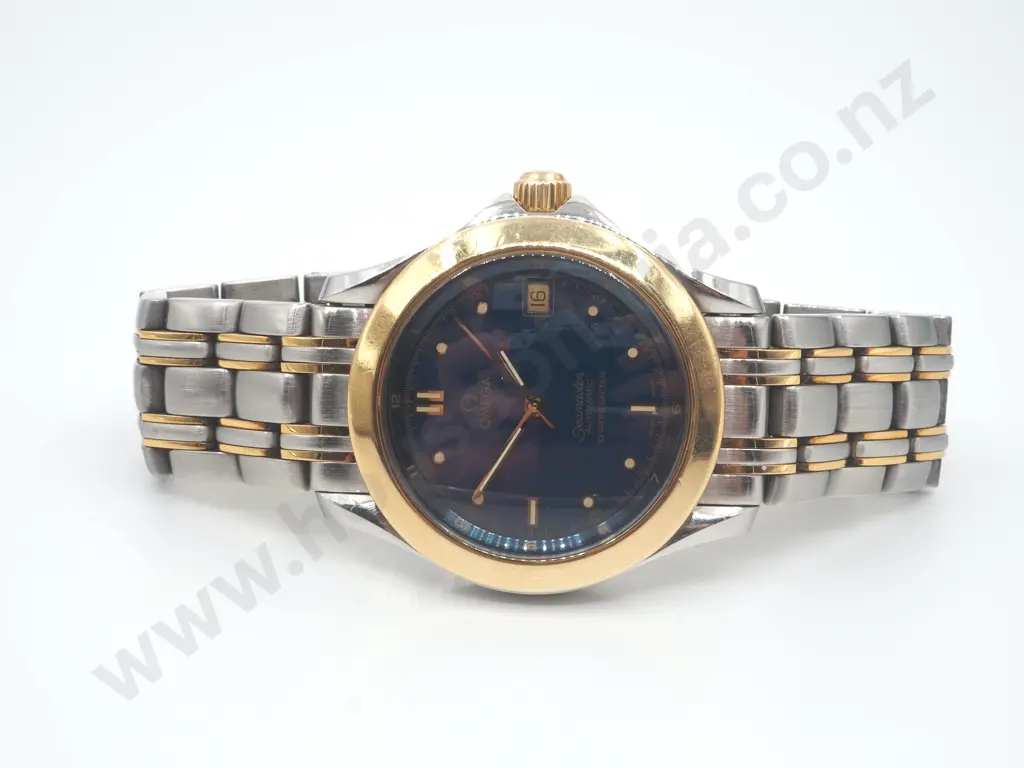 Omega Seamaster 18ct Gold & S/Steel Image 1++