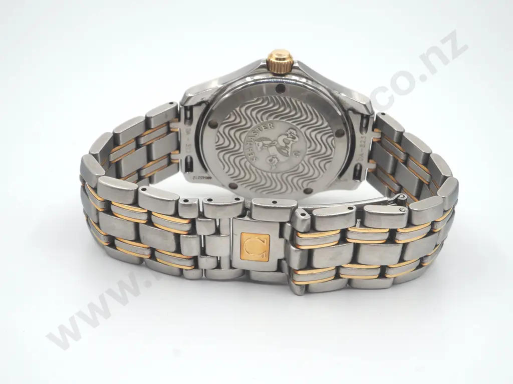 Omega Seamaster 18ct Gold & S/Steel Image 1++