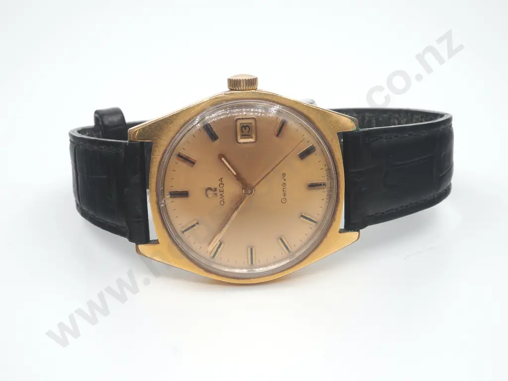 Omega Geneve Vintage Wrist Watch Image 1++