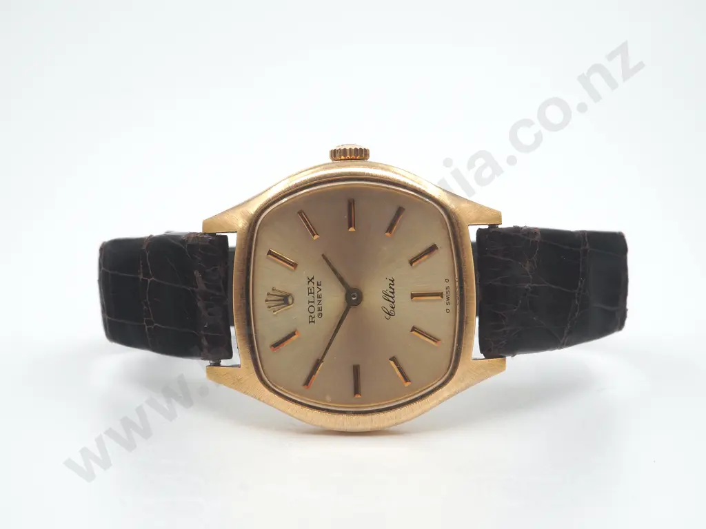 Rolex Cellini 18ct Gold Wrist Watch Image 1++