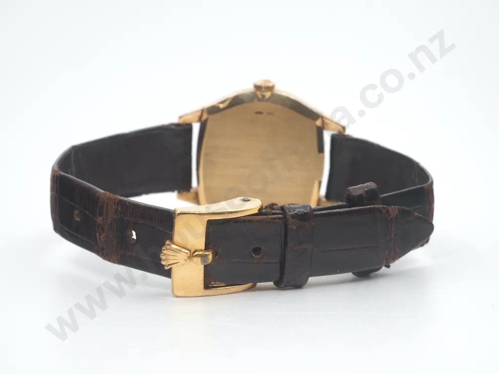 Rolex Cellini 18ct Gold Wrist Watch Image 1++