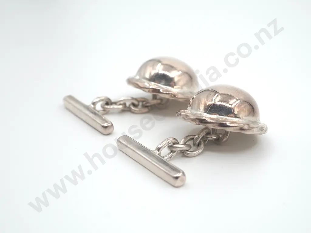Sterling Silver Cufflinks Image 1++