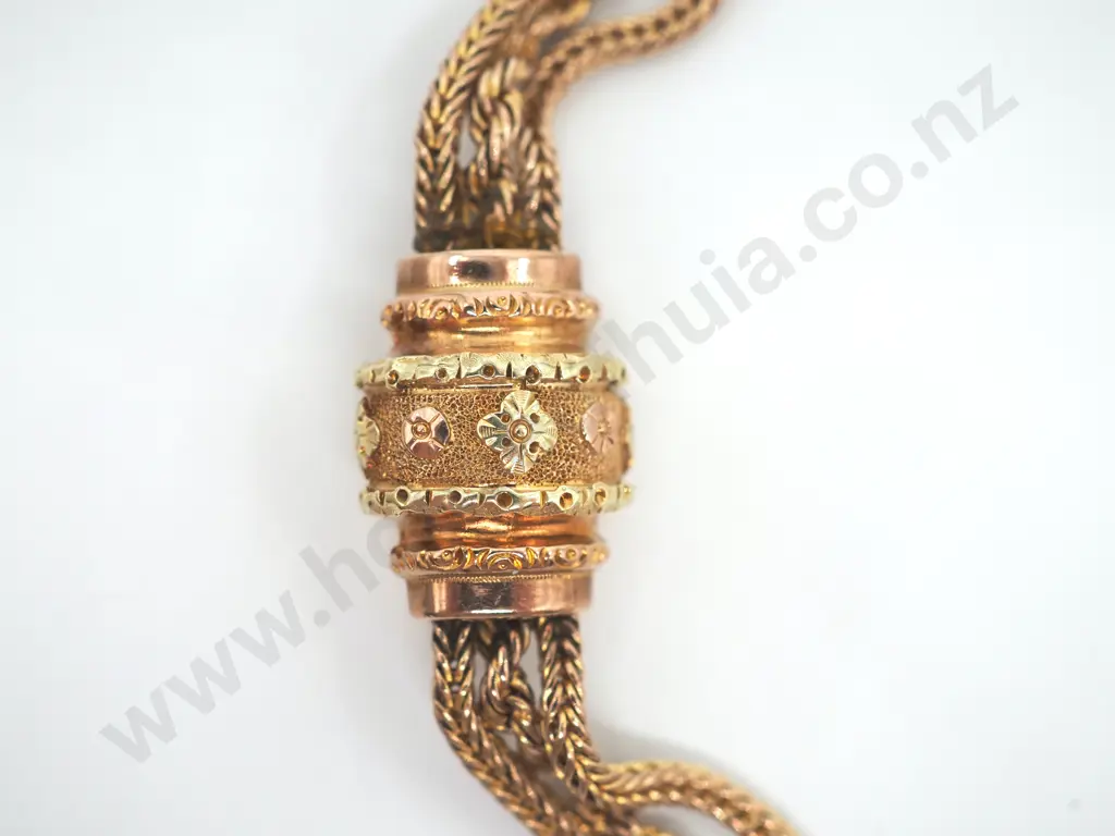 Antique Albertina in 9ct Gold w Valuation Image 1++