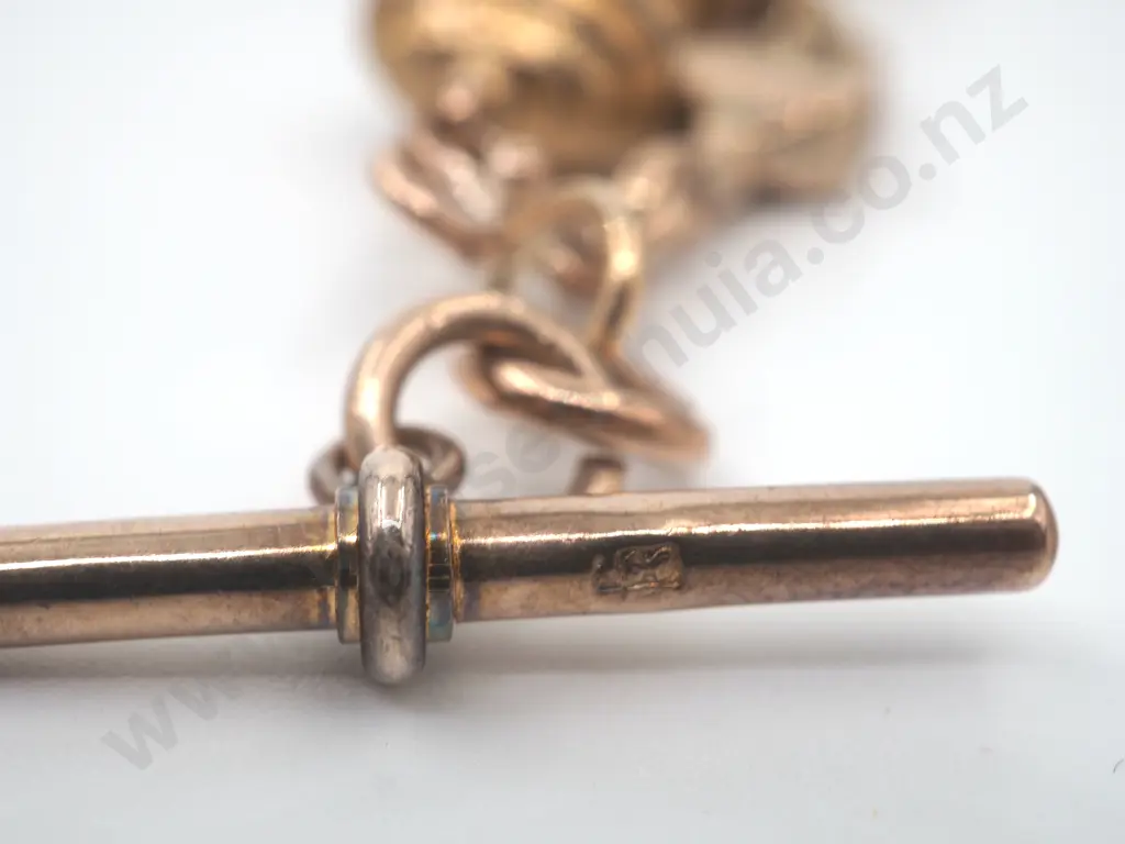 Antique Albertina in 9ct Gold w Valuation Image 1++