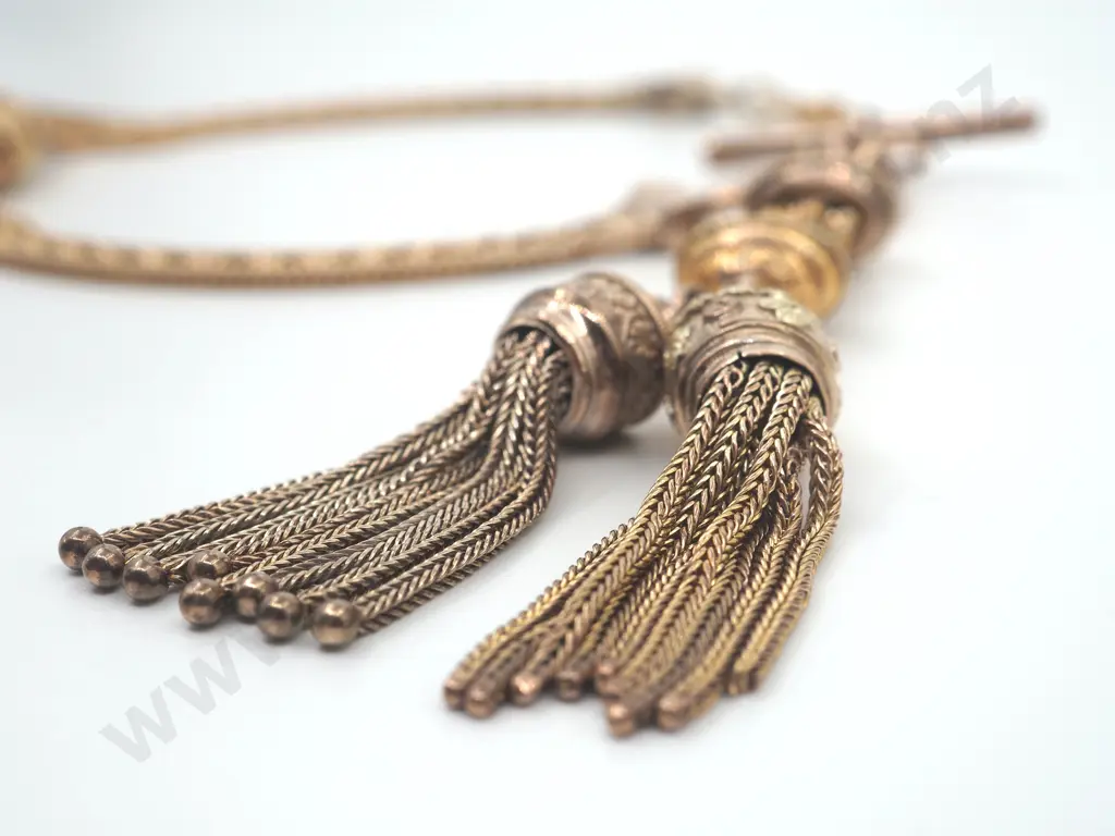 Antique Albertina in 9ct Gold w Valuation Image 1++