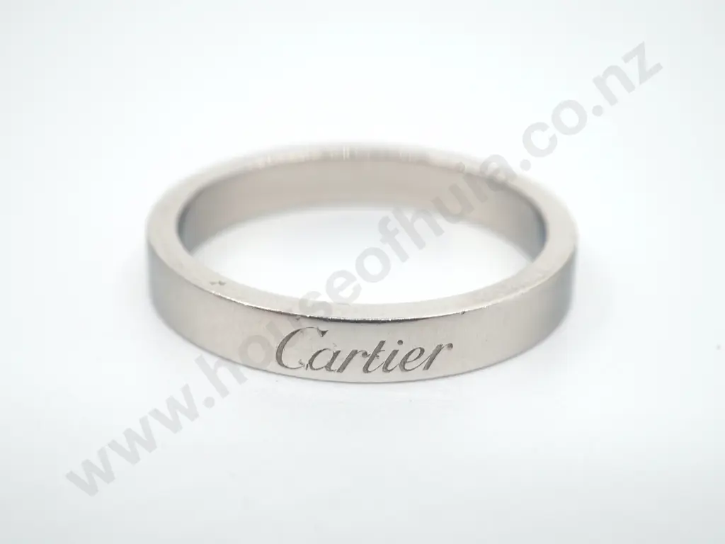 Cartier Band in Platinum Image 1++