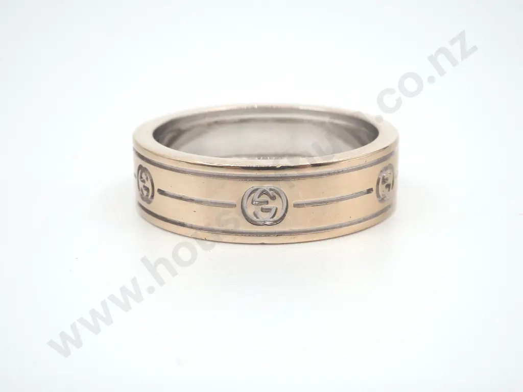Gucci 18ct Gold Ring Image 1++