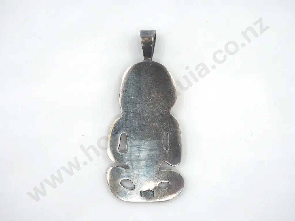 Sterling Silver Tiki Image 1++