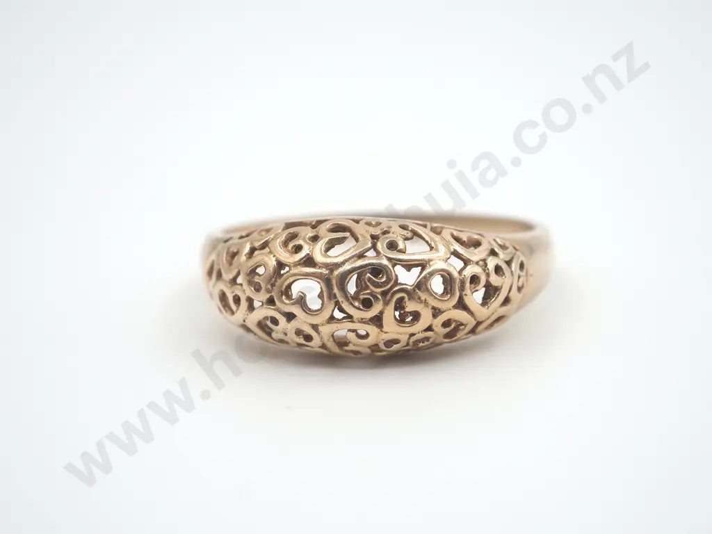 Stylised Ring in 9ct Gold Image 1++