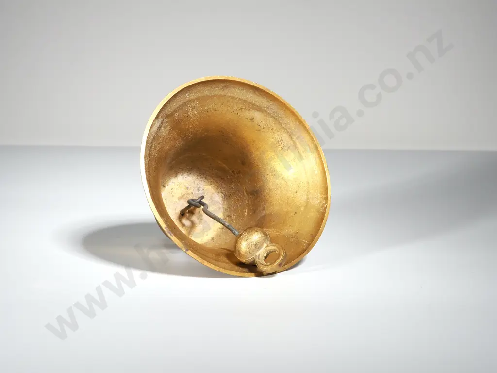 Vintage Brass Bell Image 1++