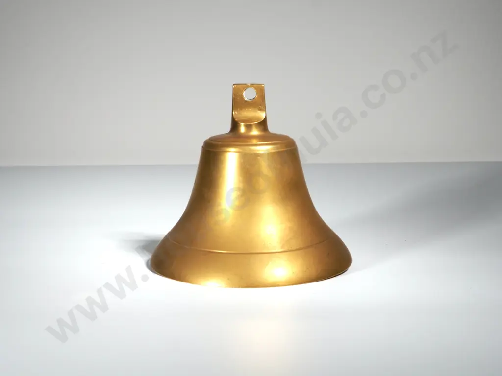 Vintage Brass Bell Image 1++