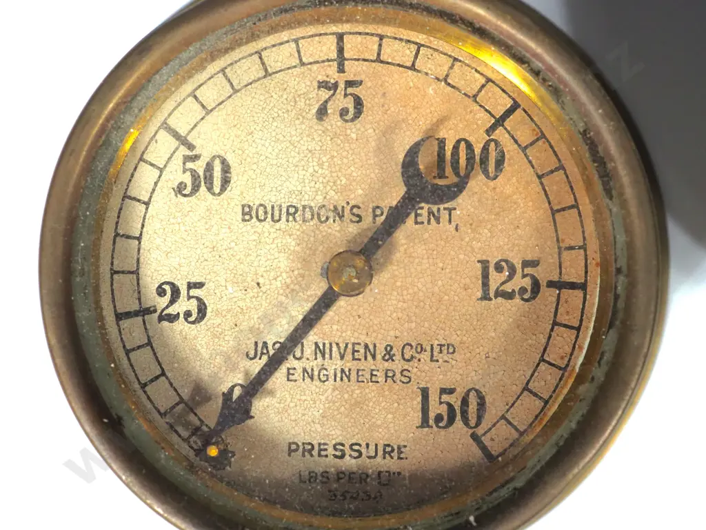 Four Vintage & Antique Valves and Meters. One NZ Interest Image 1++