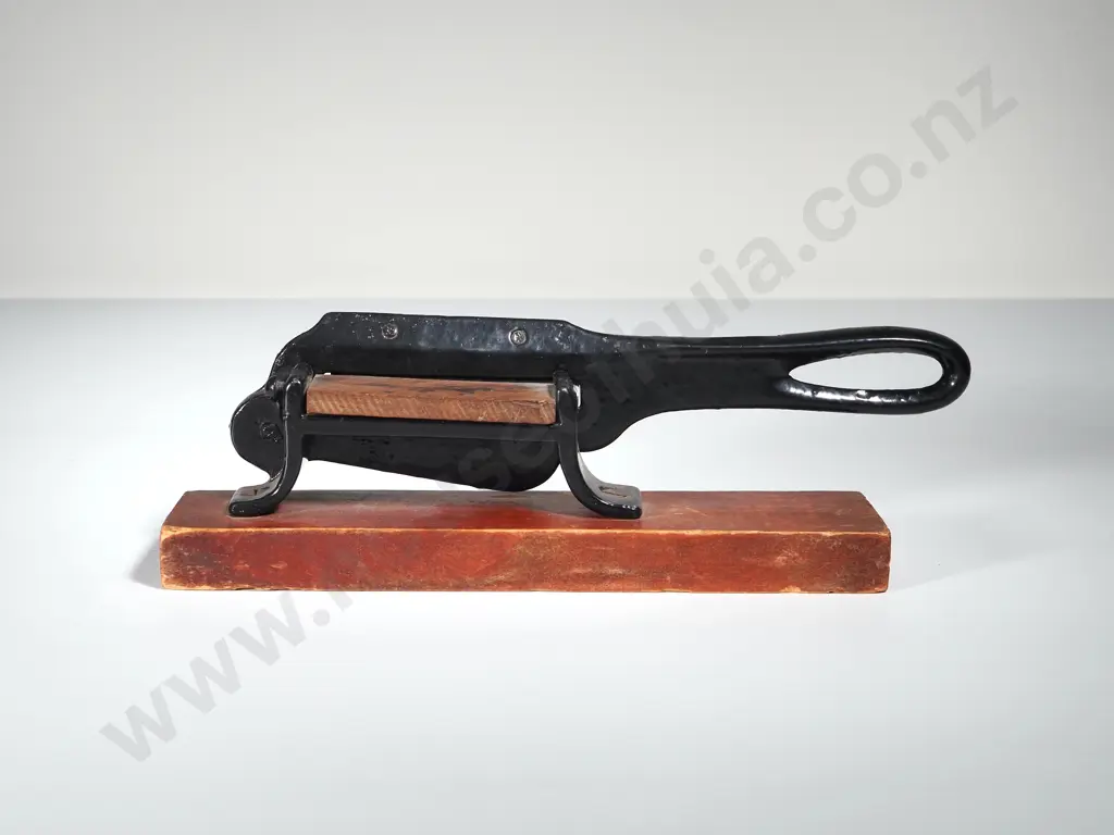 Antique Tabacco Cutter Image 1++