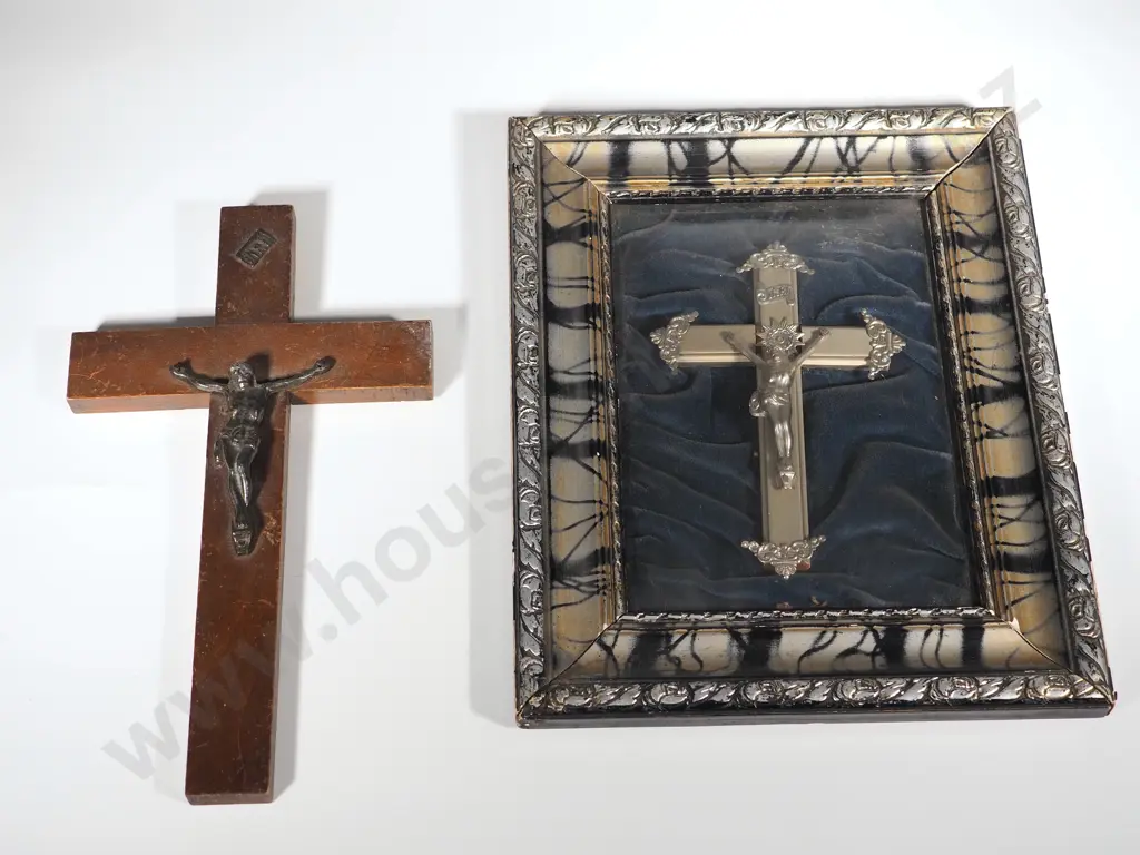 Two Decorative Crucifixes Image 1++