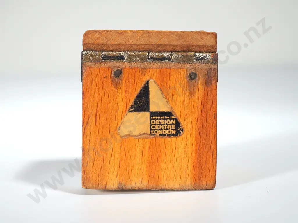 Mid Century Wooden 'Jill in the Box' Image 1++