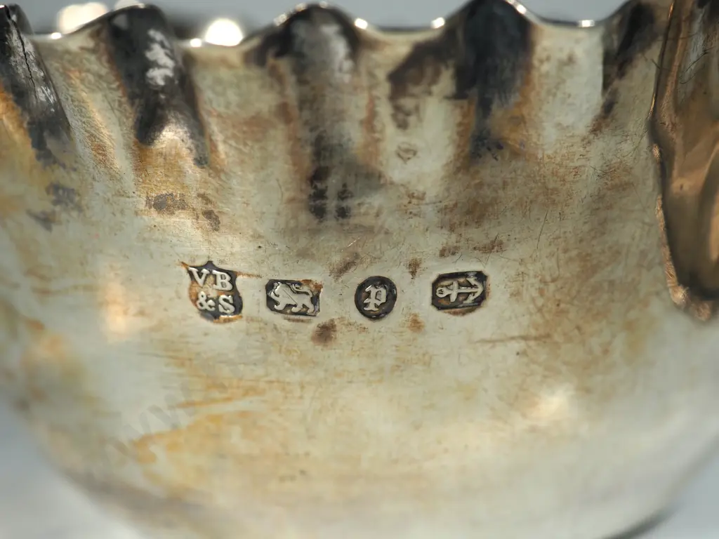 Sterling Silver Sugar Bowl & Napkin Ring Image 1++