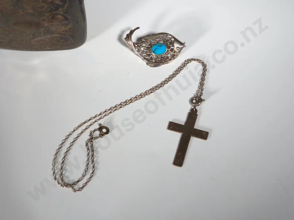 Assorted Sterling Silver Items Image 1++