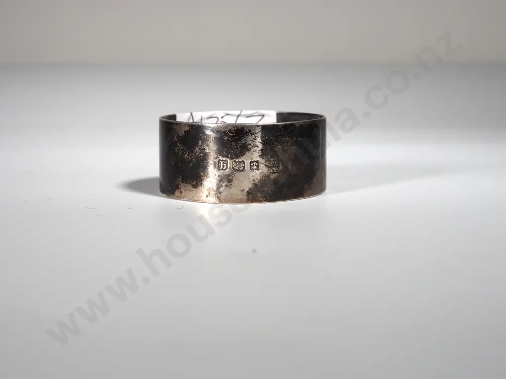 Sterling Silver Napkin Ring Image 1++