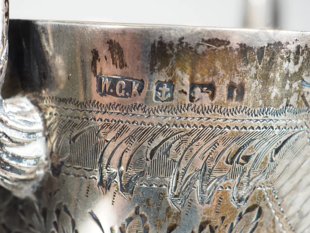 Sterling Silver Waihemo Dog Trial Trophy Image 1++