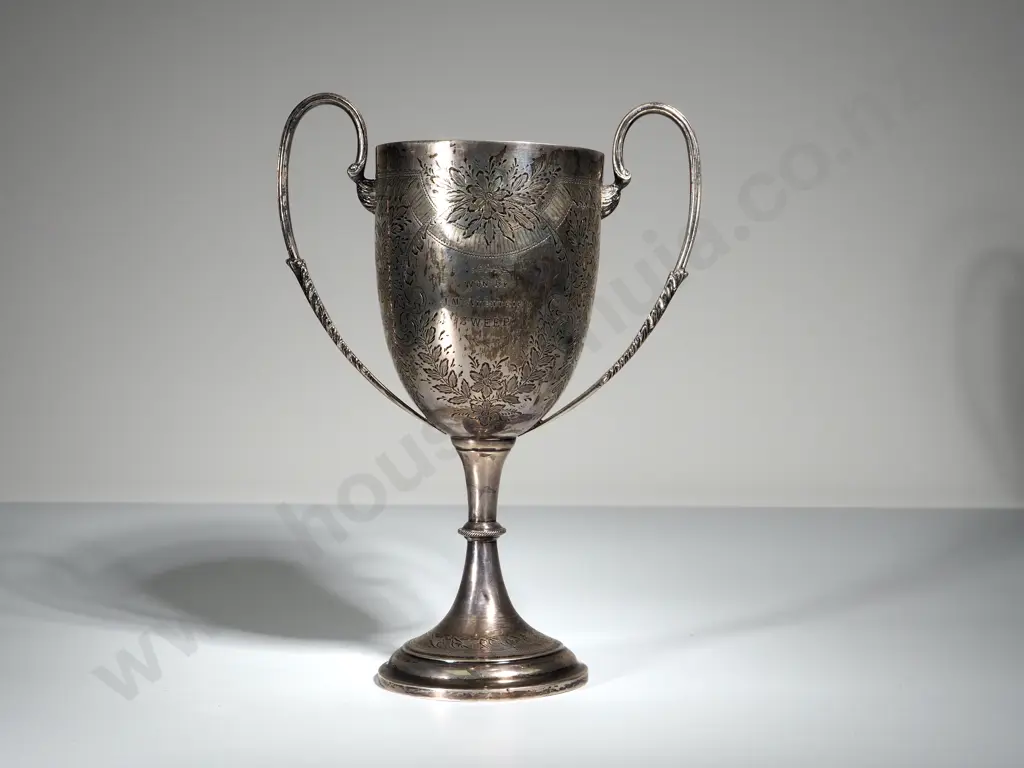 Sterling Silver Waihemo Dog Trial Trophy Image 1++