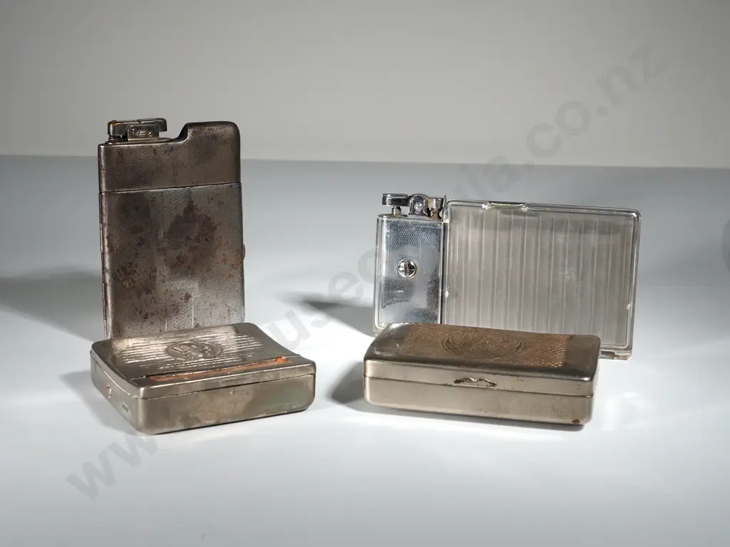 Assorted Lighters & Cigarette Cases Image 1++