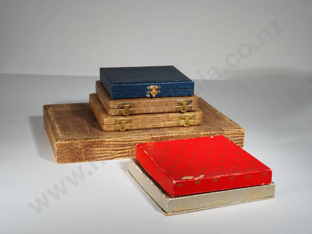 Six Boxes of Silver Plate Cutlery  Image 1++