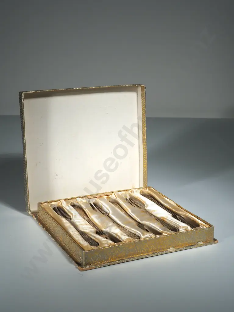 Six Boxes of Silver Plate Cutlery  Image 1++