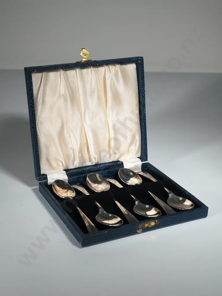 Six Boxes of Silver Plate Cutlery  Image 1++