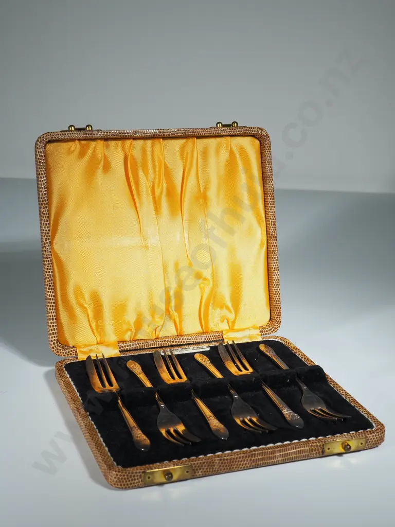 Six Boxes of Silver Plate Cutlery  Image 1++