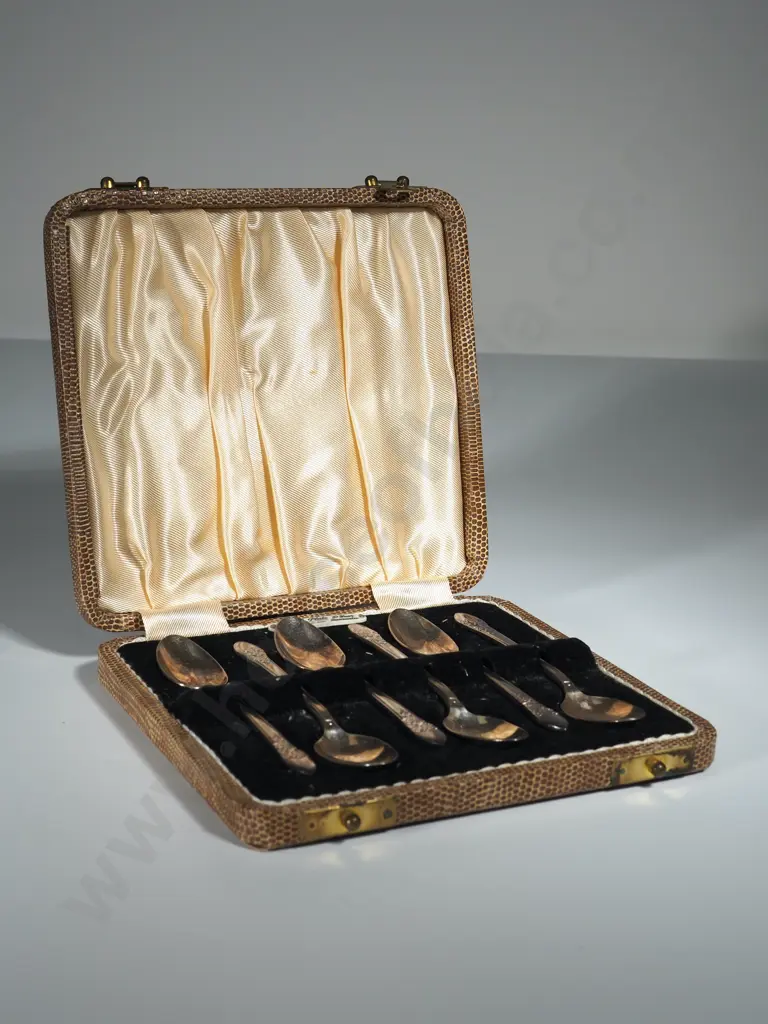 Six Boxes of Silver Plate Cutlery  Image 1++