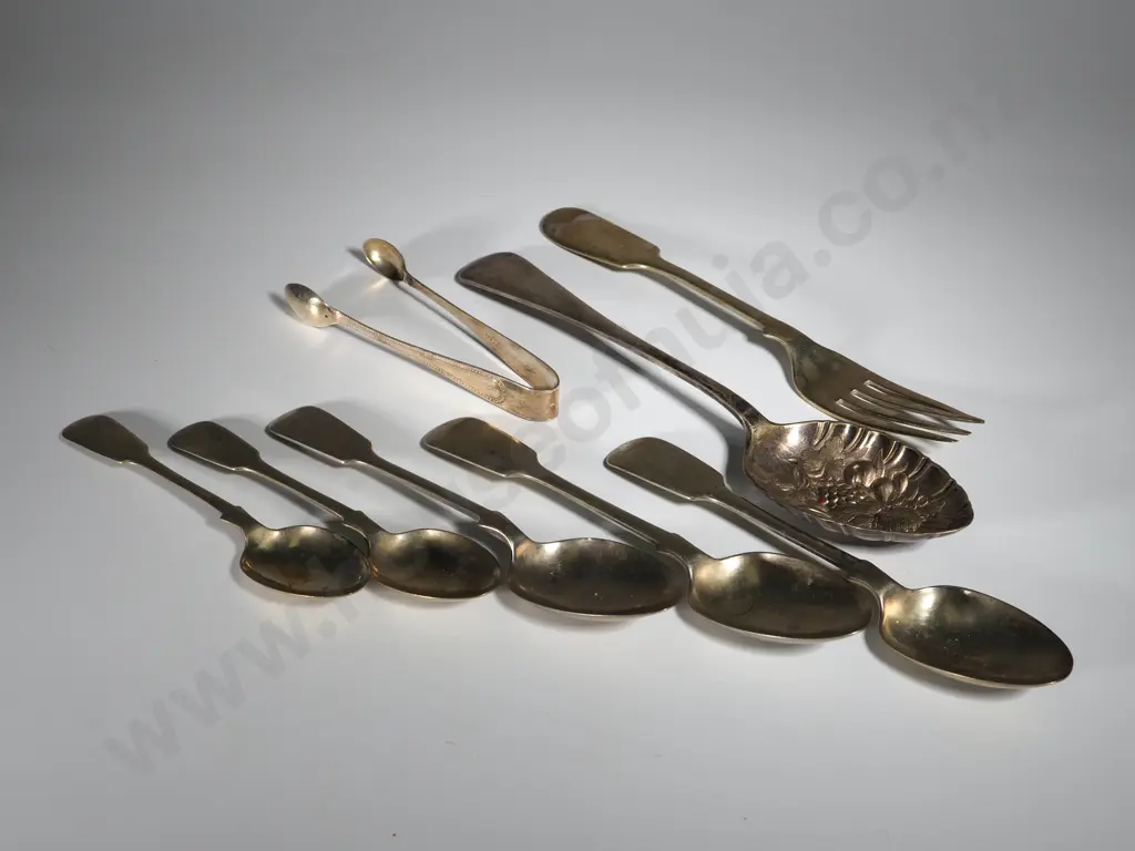 Collection of S/P Cutlery Incl Berry Spoon Image 1++
