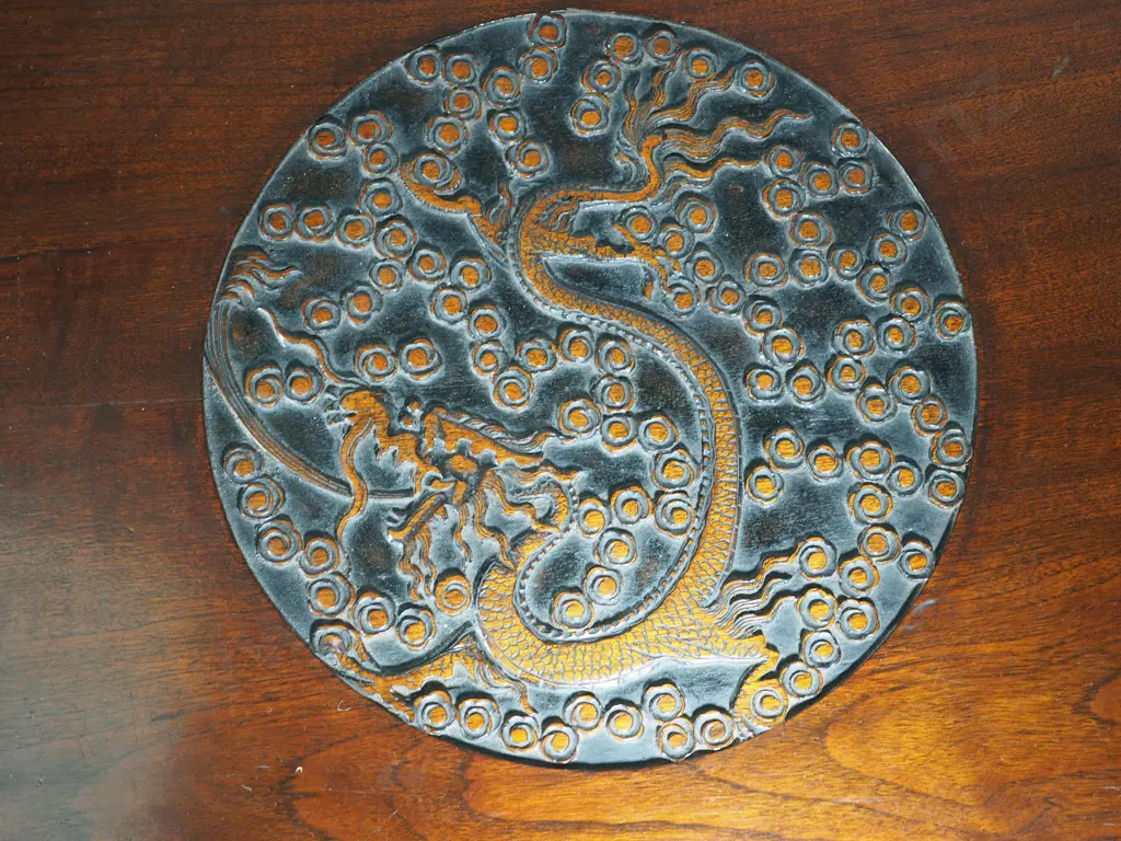 Large Oriental Cutlery Box Image 1++
