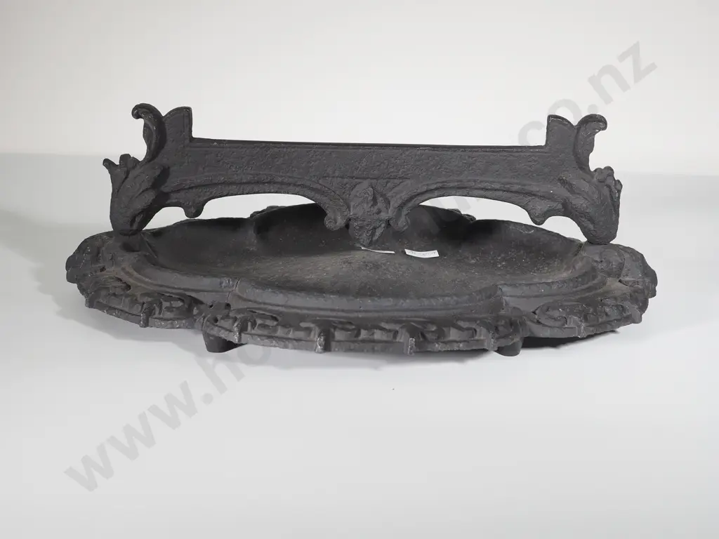 Cast Iron Boot Scraper Image 1++