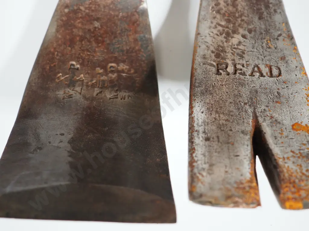 Three Antique Coupering Hammers Image 1++