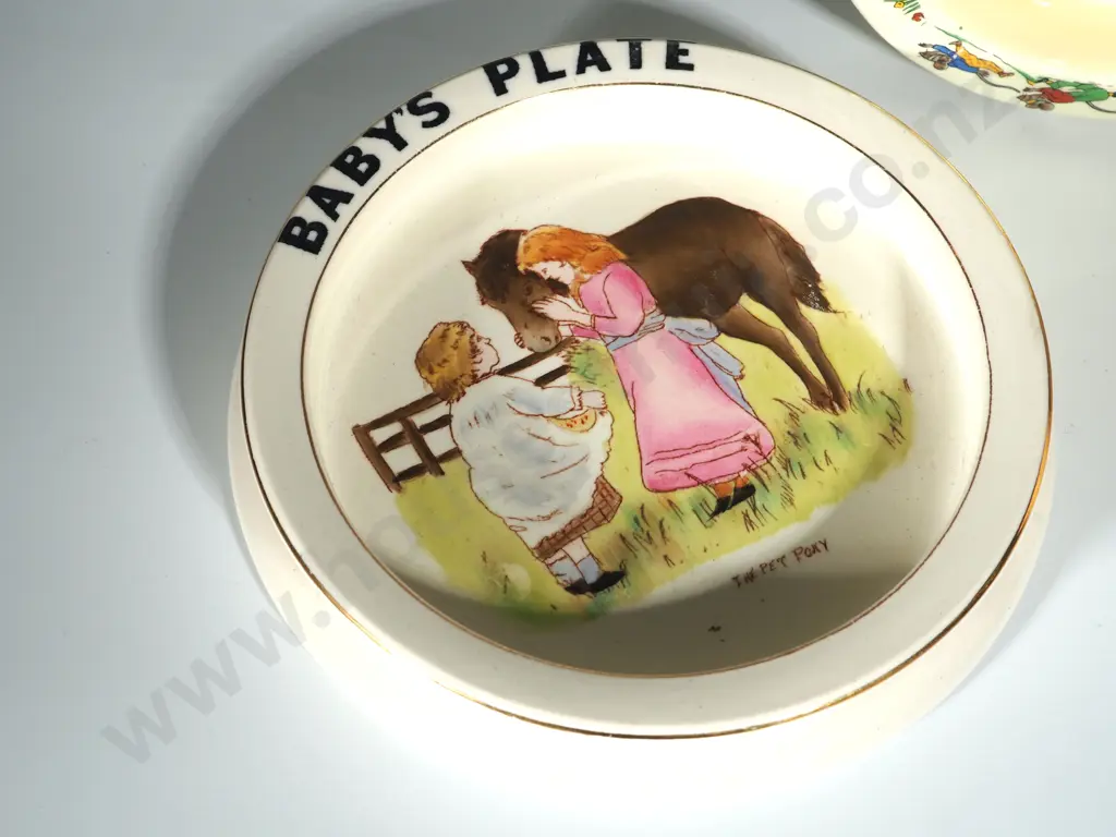 Vintage Childs China: Assorted Lot Image 1++