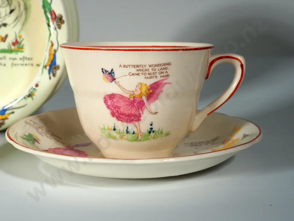 Vintage Childs China: Assorted Lot Image 1++