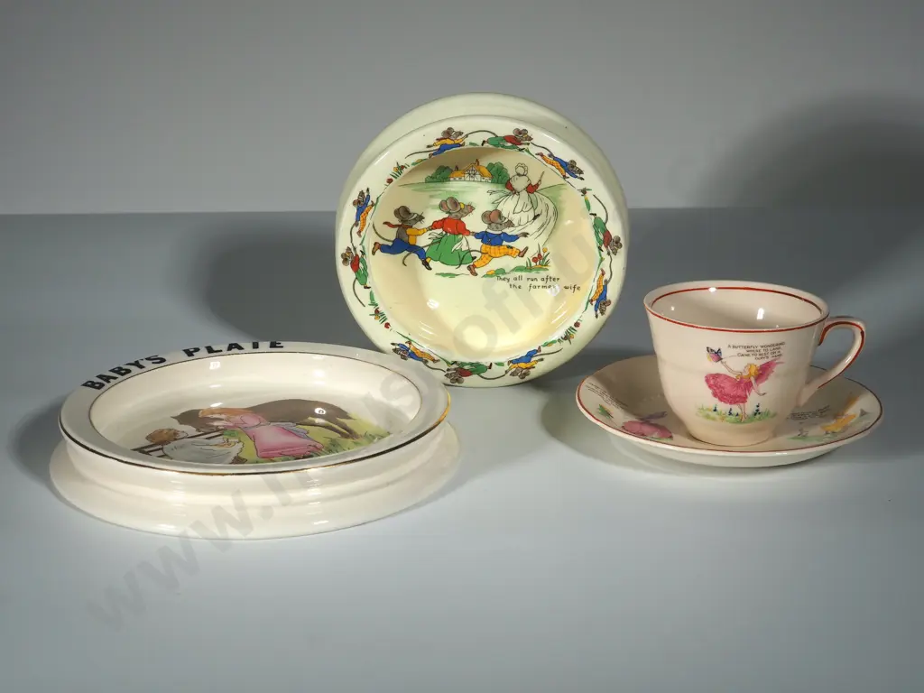 Vintage Childs China: Assorted Lot Image 1++