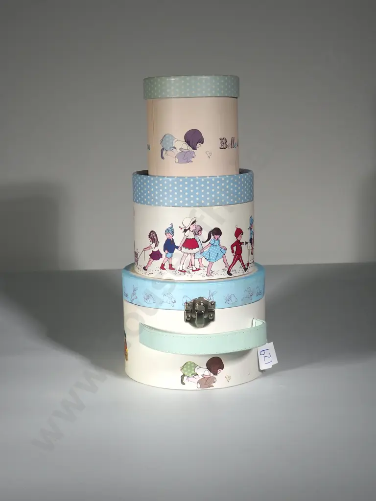 Three Bell & Boo Cups in Original Boxes Image 1++