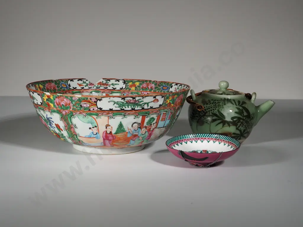 Lot of Chinese Porcelain A/F Image 1++