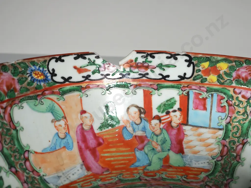 Lot of Chinese Porcelain A/F Image 1++